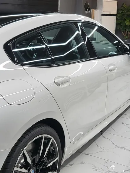 BMW850i 크롬죽이기 수원랩핑맛집 Bmw850i 크롬죽이기 시공