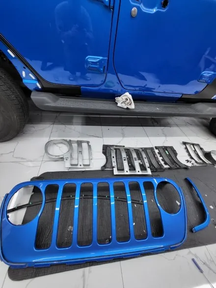 지프랩핑 랭글러랩핑 까다롭다는 Jeep 랭글러 수원랩핑 커스텀비에서