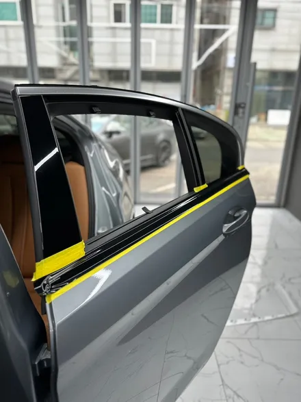 Bmw5시리즈 크롬죽이기 수원랩핑 커스텀비 / 수원,광교,동탄