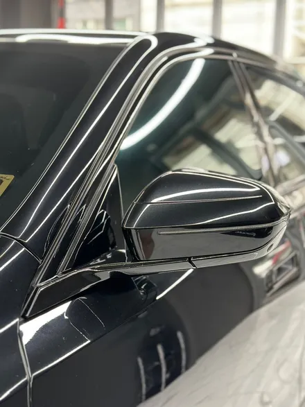 수원랩핑에서 Bmw740i 역대급 크롬죽이기 시공 / 수원,광교,동탄