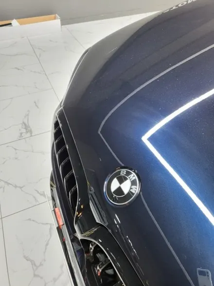 크롬죽이기는 수원랩핑 커스텀비!bmw5시리즈 순정에서 올블랙으로 변신 / 수원,광교,동탄