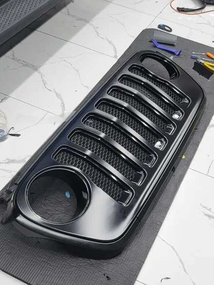 지프랩핑 랭글러랩핑 까다롭다는 Jeep 랭글러 수원랩핑 커스텀비에서