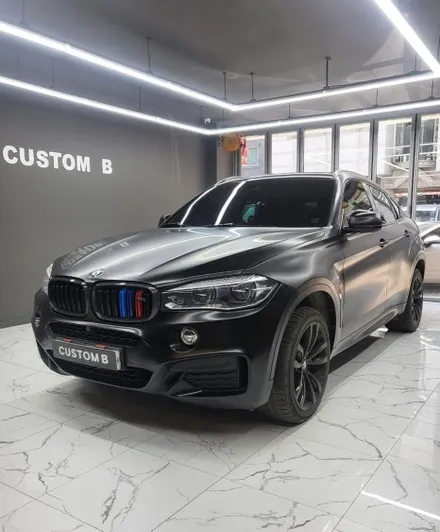 Bmw M2 수원랩핑 사틴블랙으로 완벽하게 변신!! 전체랩핑 / BMW / M2 / 수원,광교,동탄