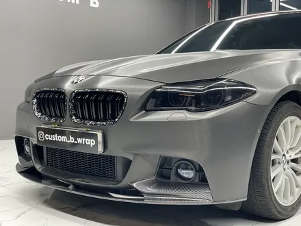 Bmw5시리즈 전체랩핑 포지드카본 포인트랩핑 루프스킨 m5랩핑 커스텀비 / 수원,광교,동탄