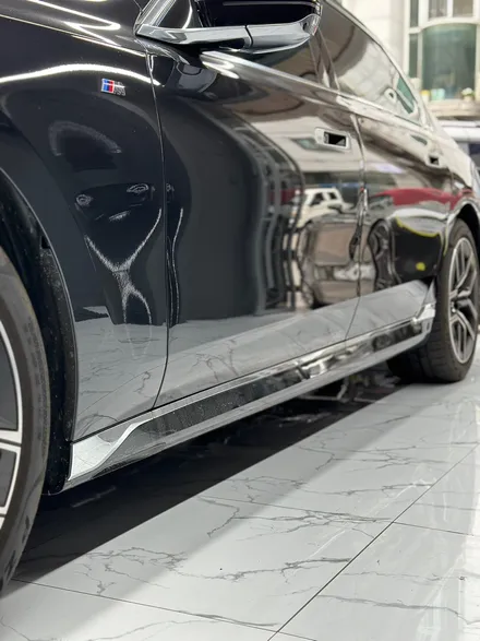 수원랩핑에서 Bmw740i 역대급 크롬죽이기 시공 / 수원,광교,동탄