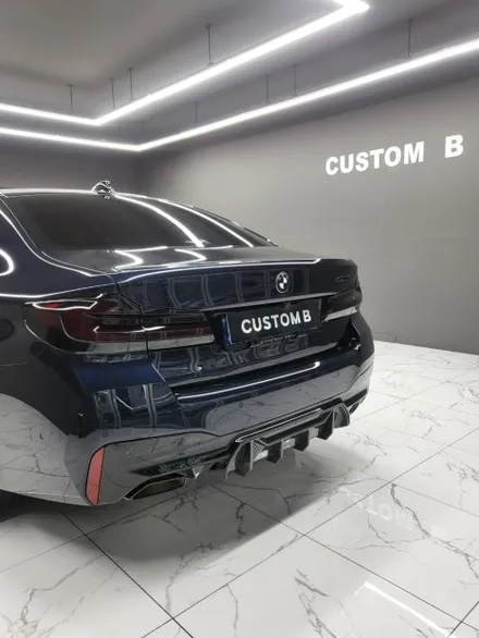 크롬죽이기는 수원랩핑 커스텀비!bmw5시리즈 순정에서 올블랙으로 변신 / 수원,광교,동탄
