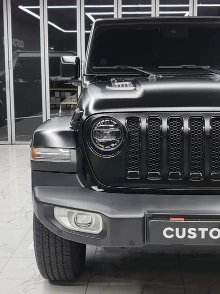 지프랩핑 랭글러랩핑 까다롭다는 Jeep 랭글러 수원랩핑 커스텀비에서