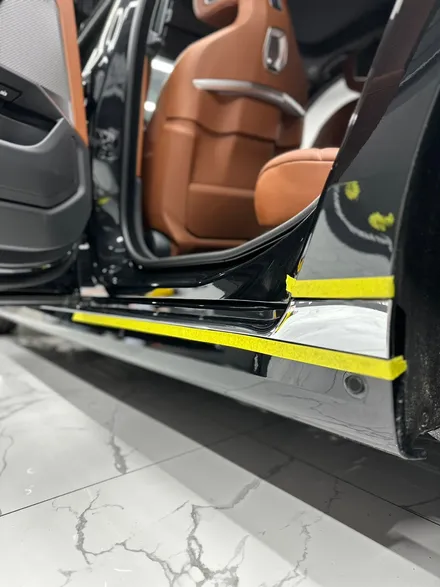수원랩핑에서 Bmw740i 역대급 크롬죽이기 시공 / 수원,광교,동탄