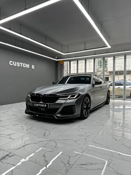 수원랩핑 커스텀비에서 Bmw520i 바디라인 선명하게 살려 / 수원,광교,동탄