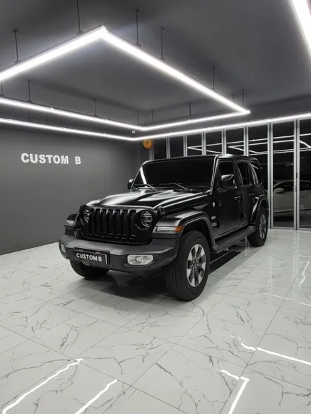 지프랩핑 랭글러랩핑 까다롭다는 Jeep 랭글러 수원랩핑 커스텀비에서