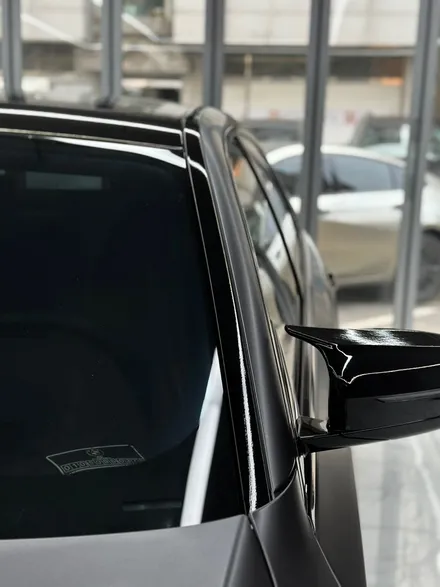 수원랩핑 커스텀비에서 Bmw520i 바디라인 선명하게 살려 / 수원,광교,동탄