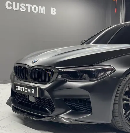 Bmw M2 수원랩핑 사틴블랙으로 완벽하게 변신!! 전체랩핑 / BMW / M2 / 수원,광교,동탄