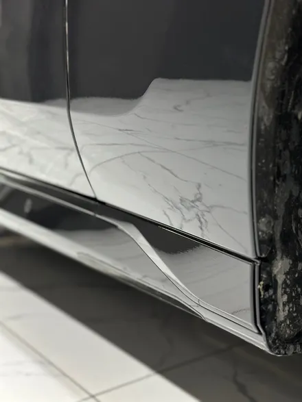 수원랩핑에서 Bmw740i 역대급 크롬죽이기 시공 / 수원,광교,동탄