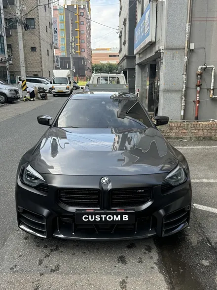 BMW M2(G87) 신형 부분 카본PPF 작업 수원PPF 커스텀비에서 / 수원,광교,동탄