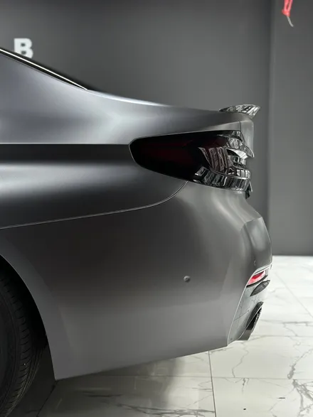 수원랩핑 커스텀비에서 Bmw520i 바디라인 선명하게 살려 / 수원,광교,동탄