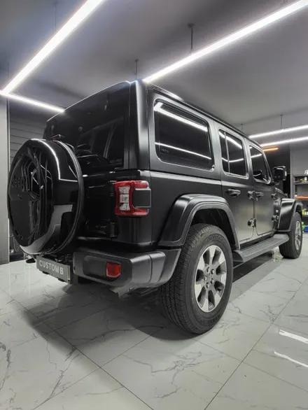 지프랩핑 랭글러랩핑 까다롭다는 Jeep 랭글러 수원랩핑 커스텀비에서