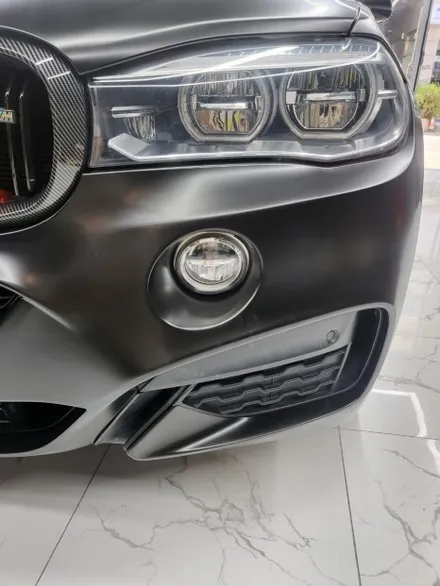 수원 커스텀비 Bmw x6 사틴블랙으로 퀄리티 다른 랩핑 시공 하기 / 수원,광교,동탄