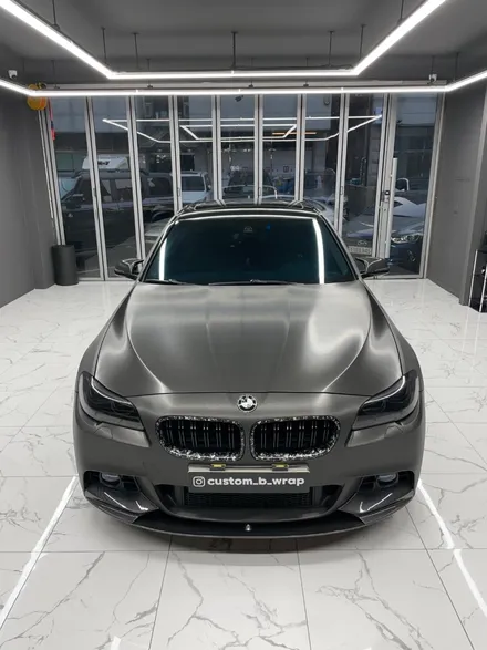 Bmw5시리즈 전체랩핑 포지드카본 포인트랩핑 루프스킨 m5랩핑 커스텀비 / 수원,광교,동탄