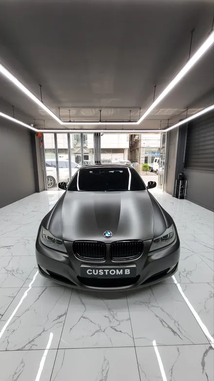 Bmw 320d랩핑으로 신차로 만들어드렸습니다.수원랩핑 권선구랩핑 커스텀비 / 수원,광교,동탄