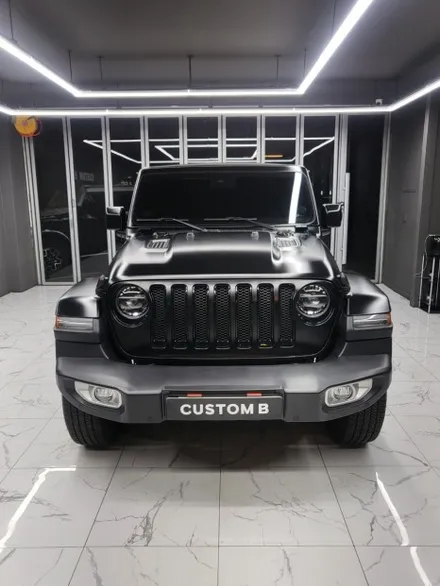 지프랩핑 랭글러랩핑 까다롭다는 Jeep 랭글러 수원랩핑 커스텀비에서