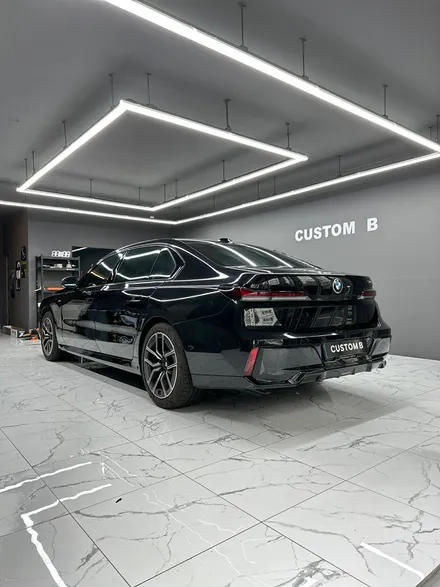 수원랩핑에서 Bmw740i 역대급 크롬죽이기 시공 / 수원,광교,동탄