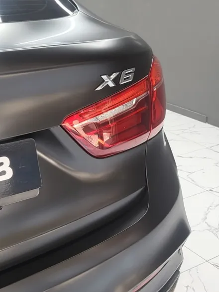 수원 커스텀비 Bmw x6 사틴블랙으로 퀄리티 다른 랩핑 시공 하기 / 수원,광교,동탄