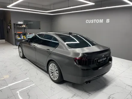 Bmw5시리즈 전체랩핑 포지드카본 포인트랩핑 루프스킨 m5랩핑 커스텀비 / 수원,광교,동탄
