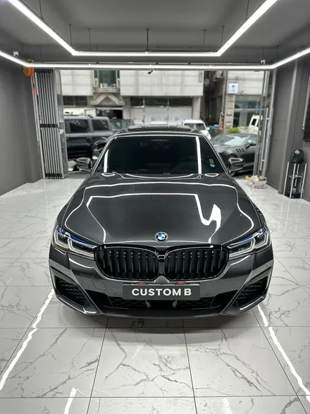 수원랩핑샵에 방문한 Bmw5시리즈 크롬죽이기로 얼마나 변신할까?! / 수원,광교,동탄