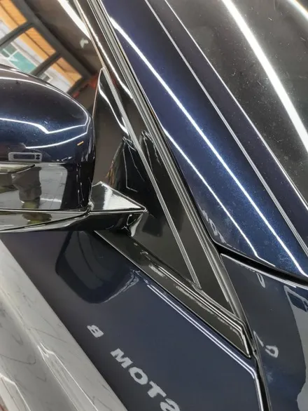 크롬죽이기는 수원랩핑 커스텀비!bmw5시리즈 순정에서 올블랙으로 변신 / 수원,광교,동탄