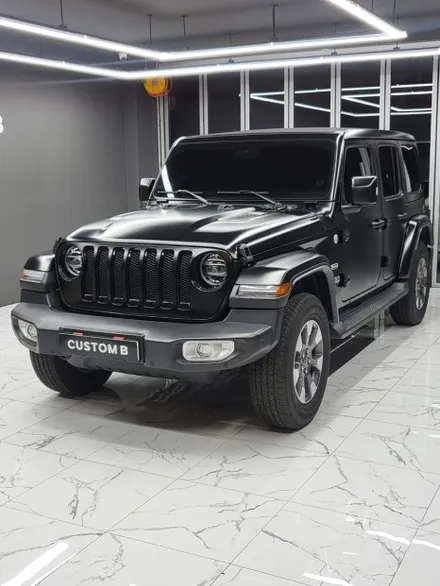 지프랩핑 랭글러랩핑 까다롭다는 Jeep 랭글러 수원랩핑 커스텀비에서