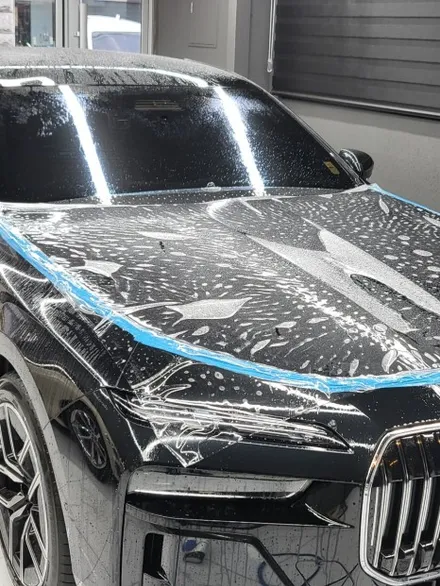 7시리즈PPF Bmw 740i PPF시공하면 차량 관리 너무 편해요!