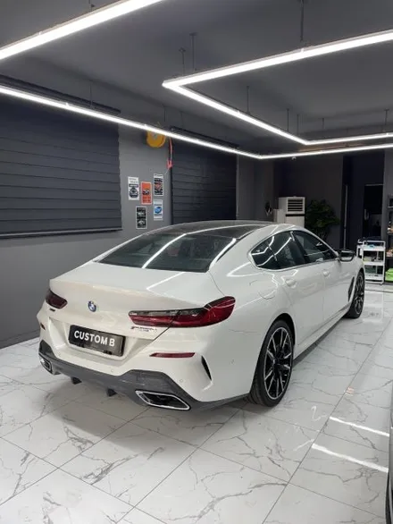 수원랩핑 BMW M850i 전체 크롬죽이기 8시리즈크롬죽이기 / 수원,광교,동탄