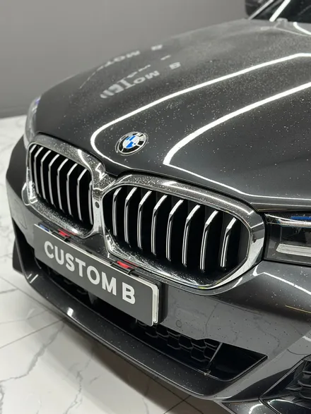 수원랩핑샵에 방문한 Bmw5시리즈 크롬죽이기로 얼마나 변신할까?! / 수원,광교,동탄