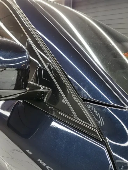 크롬죽이기는 수원랩핑 커스텀비!bmw5시리즈 순정에서 올블랙으로 변신 / 수원,광교,동탄