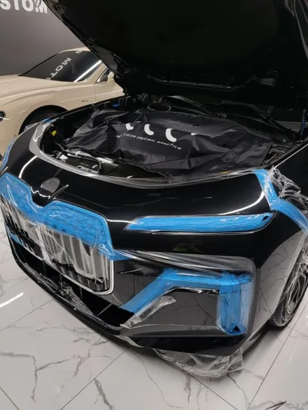 7시리즈PPF Bmw 740i PPF시공하면 차량 관리 너무 편해요!