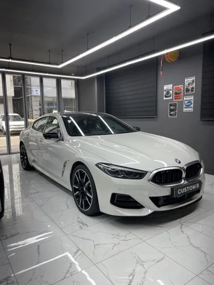 수원랩핑 BMW M850i 전체 크롬죽이기 8시리즈크롬죽이기 / 수원,광교,동탄