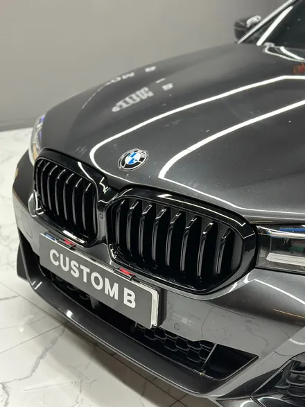 수원랩핑샵에 방문한 Bmw5시리즈 크롬죽이기로 얼마나 변신할까?! / 수원,광교,동탄