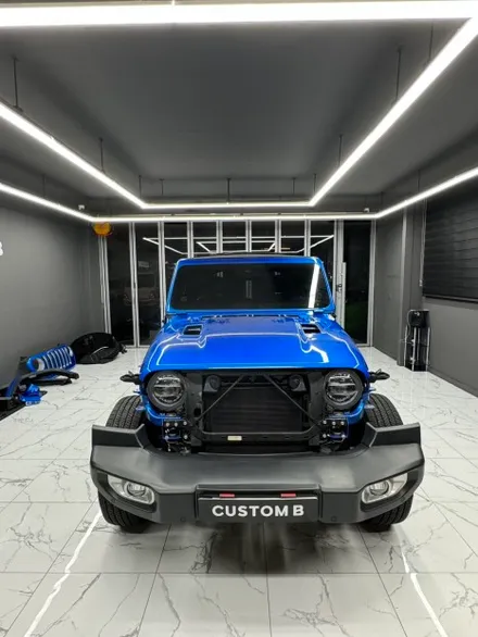 지프랩핑 랭글러랩핑 까다롭다는 Jeep 랭글러 수원랩핑 커스텀비에서