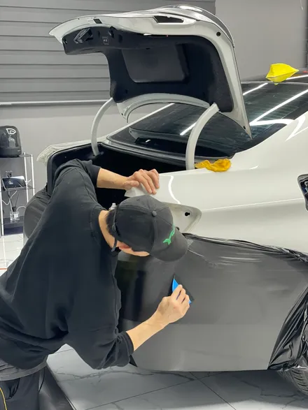 Bmw5시리즈 전체랩핑 포지드카본 포인트랩핑 루프스킨 m5랩핑 커스텀비 / 수원,광교,동탄