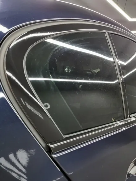 크롬죽이기는 수원랩핑 커스텀비!bmw5시리즈 순정에서 올블랙으로 변신 / 수원,광교,동탄