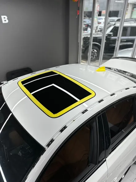 수원랩핑 커스텀비에서 Bmw520i 바디라인 선명하게 살려 / 수원,광교,동탄