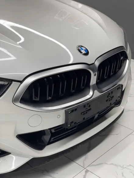 수원랩핑 BMW M850i 전체 크롬죽이기 8시리즈크롬죽이기 / 수원,광교,동탄