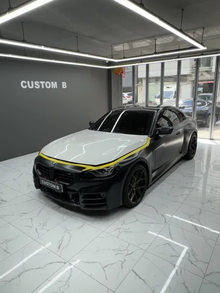 BMW M2(G87) 신형 부분 카본PPF 작업 수원PPF 커스텀비에서 / 수원,광교,동탄
