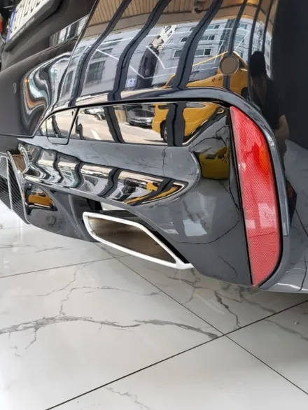 크롬죽이기는 수원랩핑 커스텀비!bmw5시리즈 순정에서 올블랙으로 변신 / 수원,광교,동탄