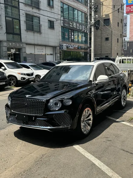 벤틀리 벤테이가 블랙PPF 투톤 수원 랩핑 수원PPF는 커스텀비!! / 수원,광교,동탄