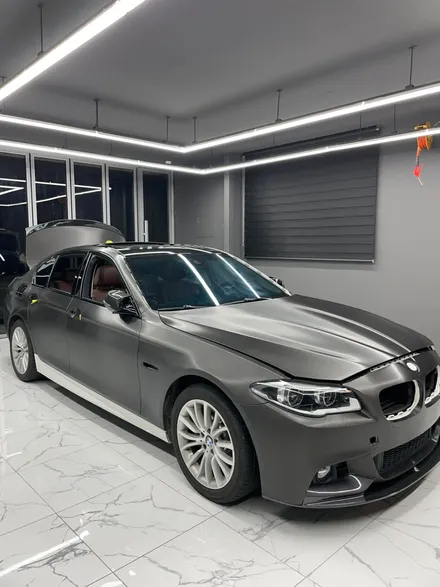 Bmw5시리즈 전체랩핑 포지드카본 포인트랩핑 루프스킨 m5랩핑 커스텀비 / 수원,광교,동탄