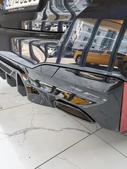 크롬죽이기는 수원랩핑 커스텀비!bmw5시리즈 순정에서 올블랙으로 변신 / 수원,광교,동탄