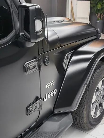 지프랩핑 랭글러랩핑 까다롭다는 Jeep 랭글러 수원랩핑 커스텀비에서
