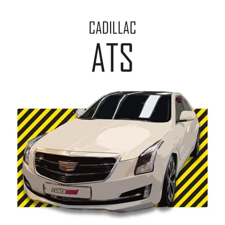 [Cadillac_ATS] 캐딜락 ATS_ 화이트차량도 반짝일 수 있다 #파이어볼-이지스 #부산유리막코팅 #해운대유리막코팅 #해운대광택 / 부산 기장경기 광주시 문형동