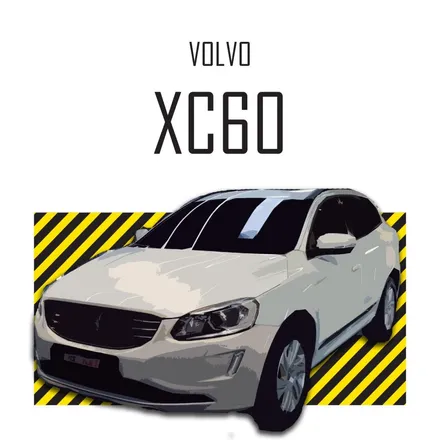 스웨디시 감성 SUV, 볼보XC60 프리미엄 광택 시공기 / 부산 기장경기 광주시 문형동